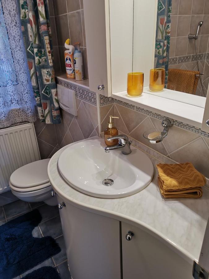 Bellevue Apartment With Ac & Heating & Terrace Budapeszt Zewnętrze zdjęcie