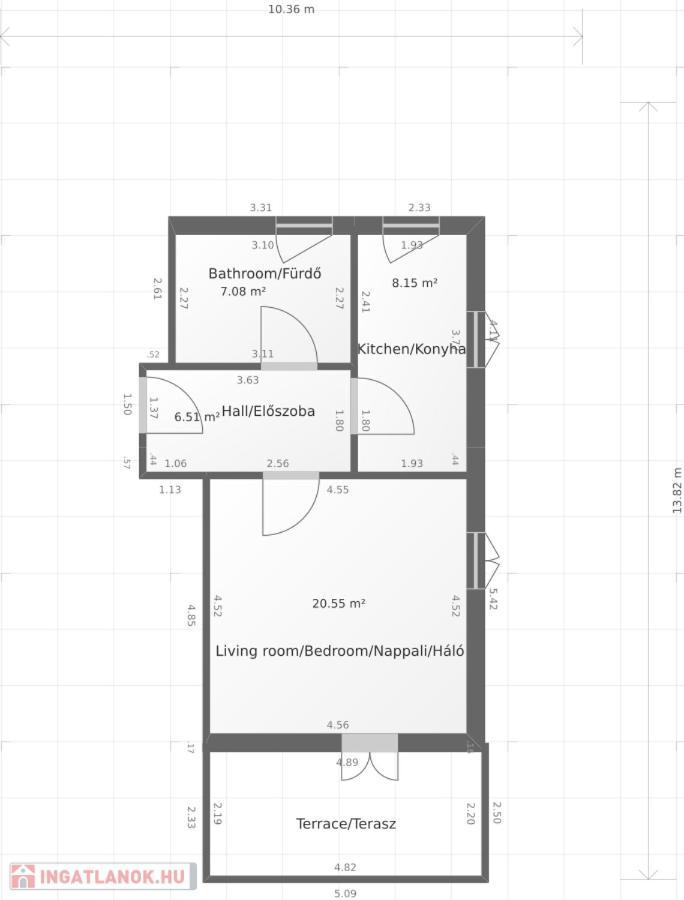 Bellevue Apartment With Ac & Heating & Terrace Budapeszt Zewnętrze zdjęcie